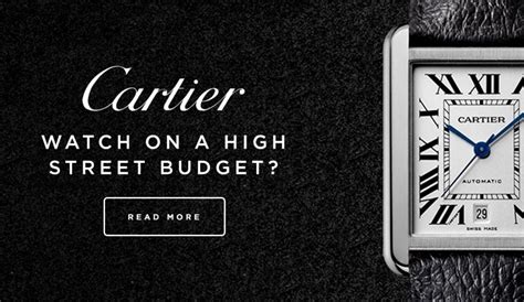 cartier watches starting price|cartier watch price euro.